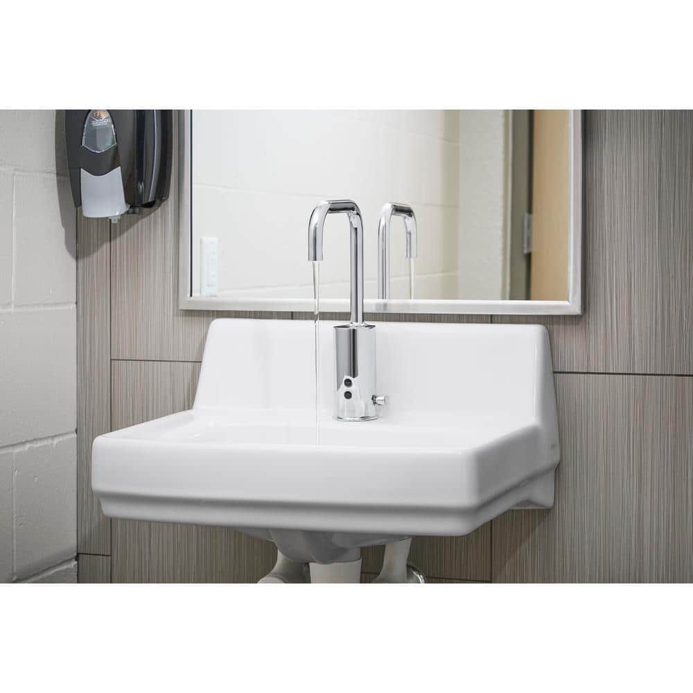 KOHLER Greenwich 20.8 in. x 18.25 in. Wall Mounted Bathroom Sink in White Vitreous China (1)