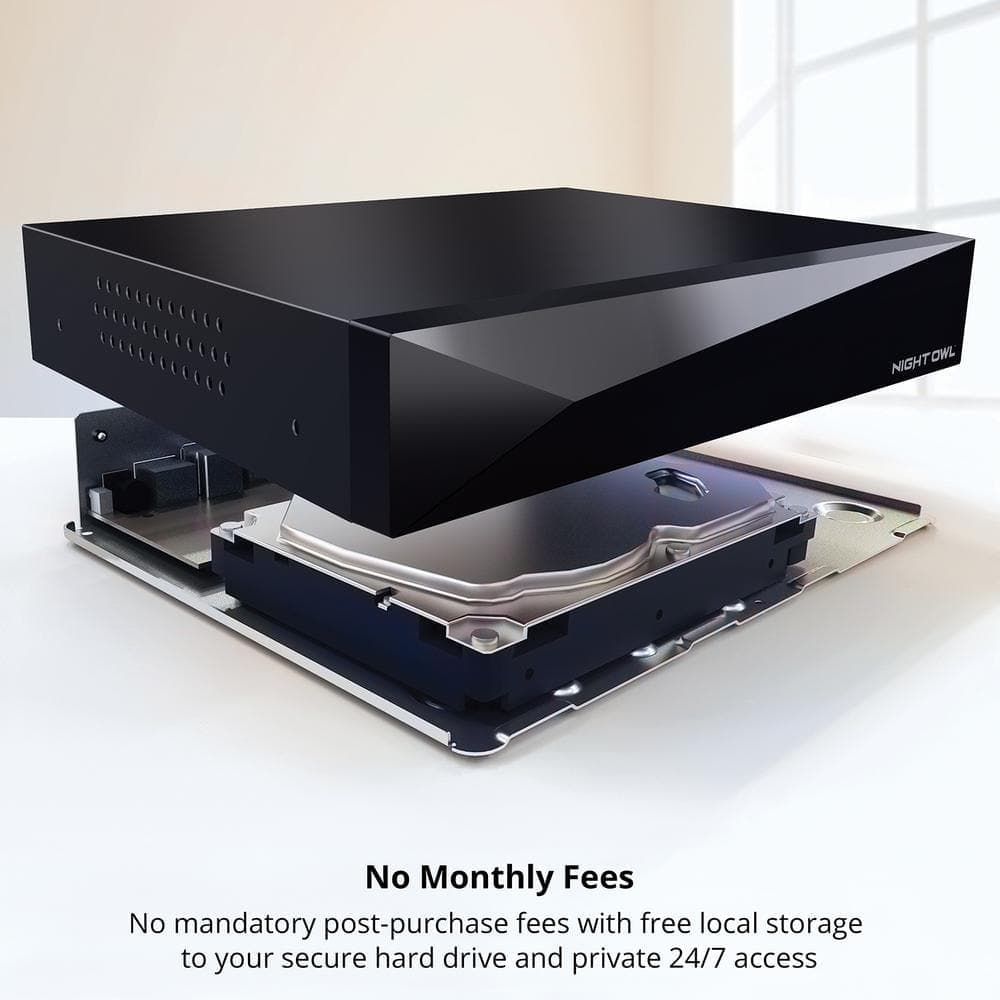 Night Owl 20-Channel 4K Wired Plug-In Security DVR with 2TB Hard Drive (Add up to 20 Total Devices) (2)