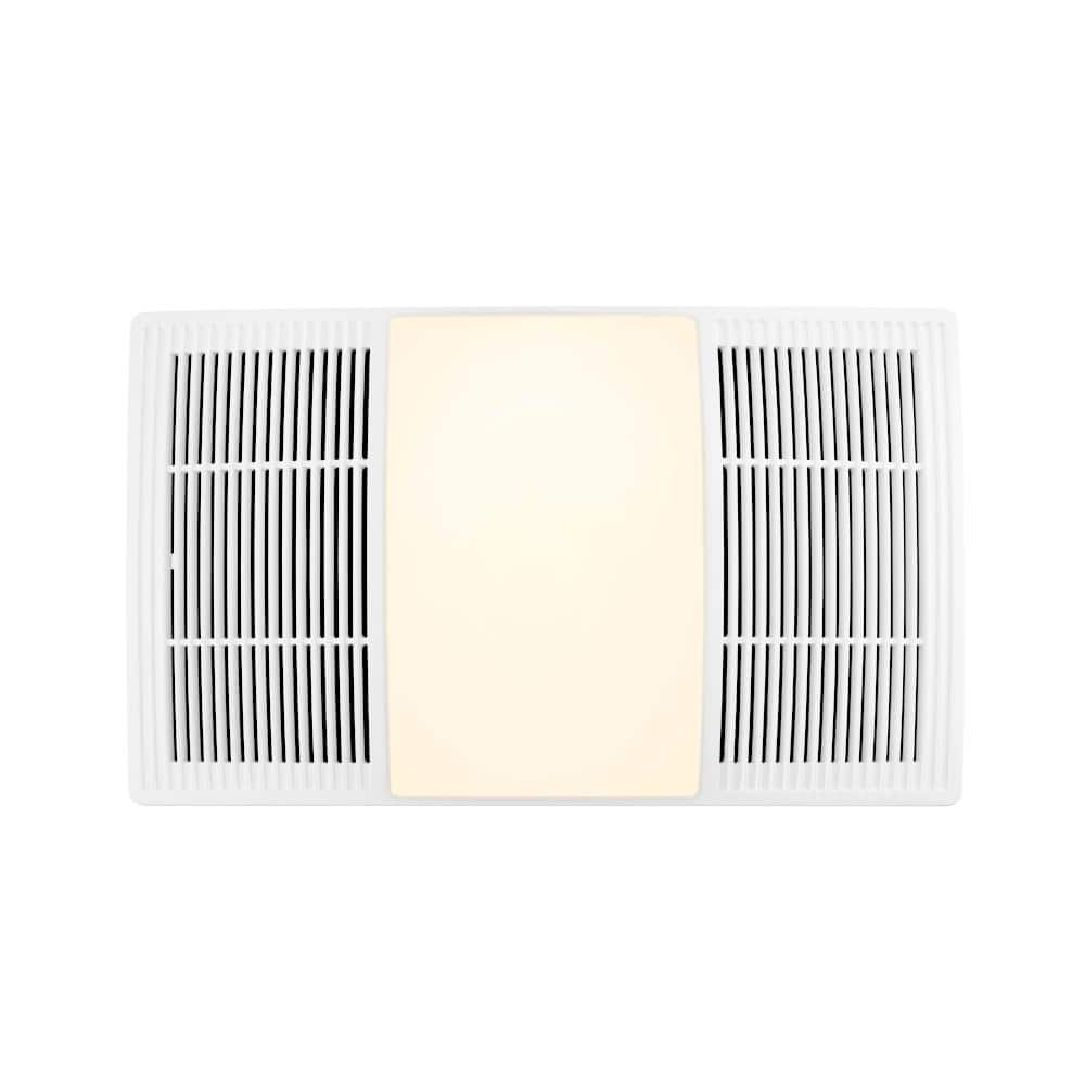 Broan-NuTone 70/80 CFM Heater Exhaust Cover Upgrade with Dimmable LED and Color Adjustable CCT Lighting (3)