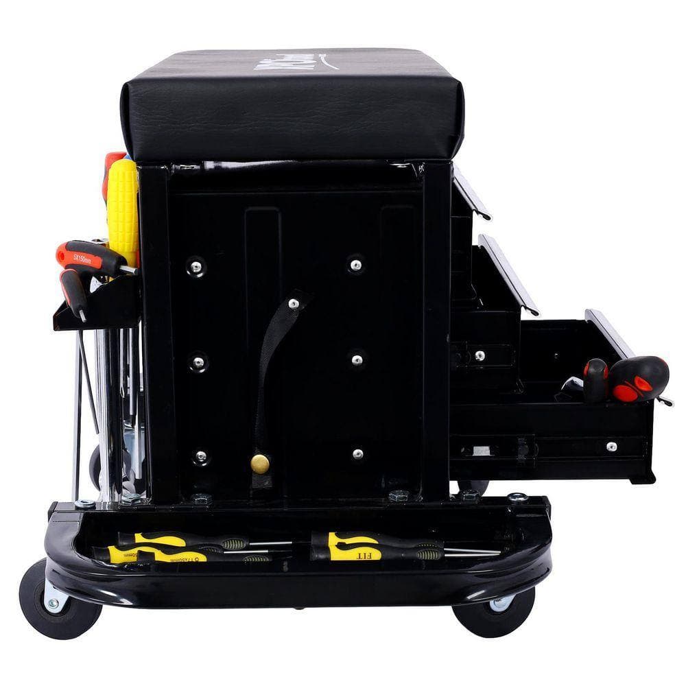 Miscool Ami 350LB Garage Glider Rolling Tool Chest Seat (2)