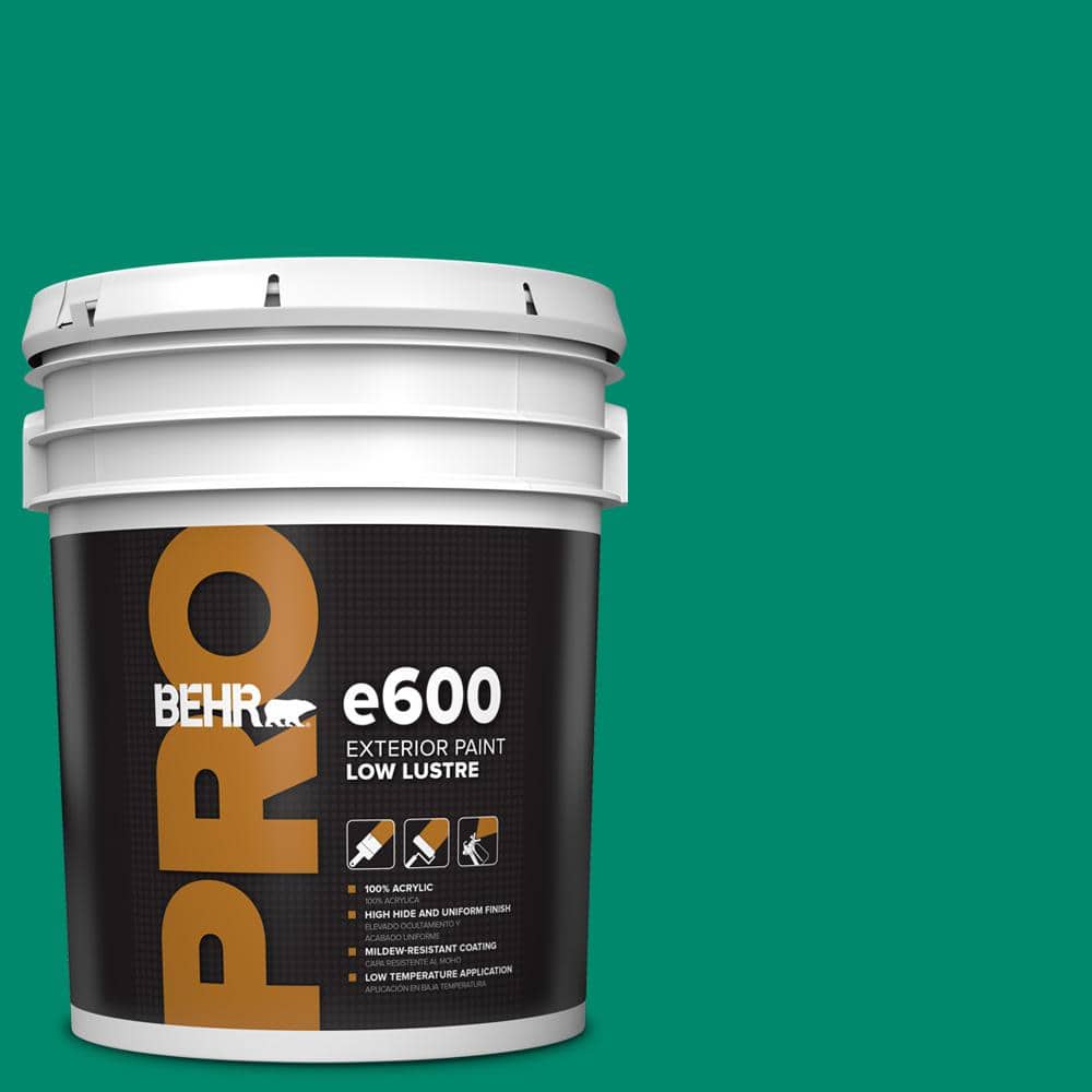 BEHR PRO 5 gal. #P430-6A Celtic Queen Low Luster Exterior Paint