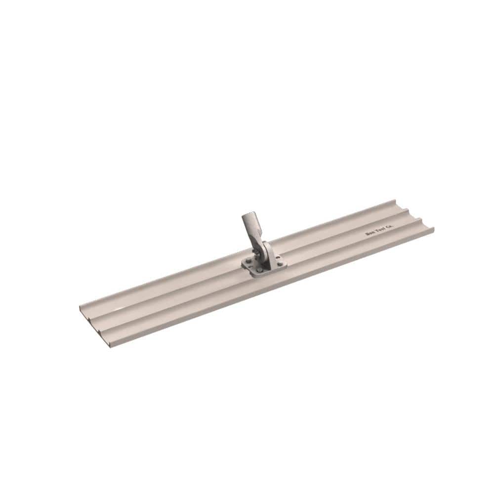 Bon Tool 45 in. x 8 in. Magnesium Bull Float Square End Universal Bracket