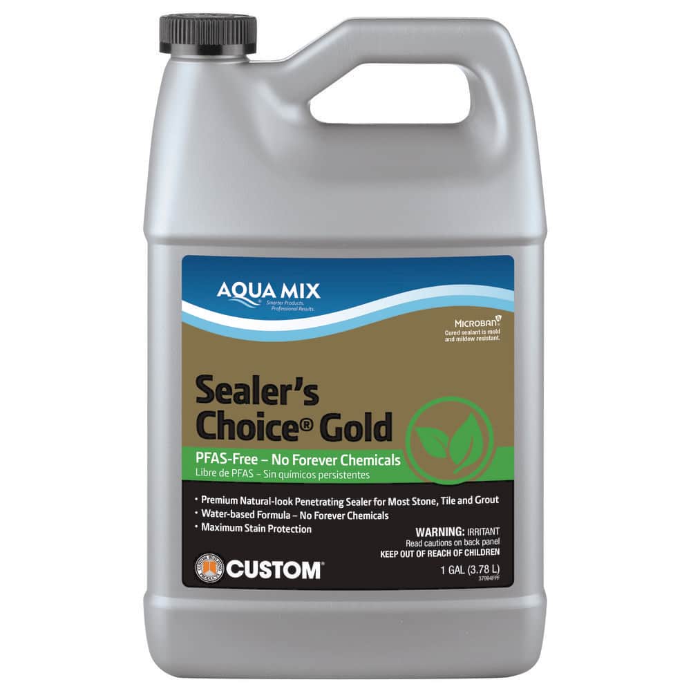 Custom Building Products Sealers Choice Gold PF 1 Gal. Penetrating Sealer for Tile and Stone (2)