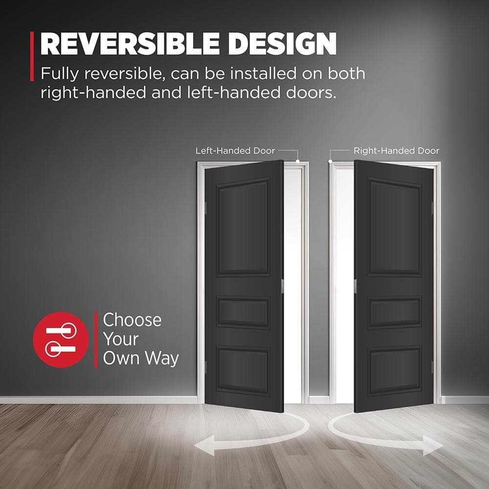 Kwikset Avalon Venetian Bronze Handle Only without Deadbolt with Tustin Door Handle with Microban Antimicrobial Technology (3)