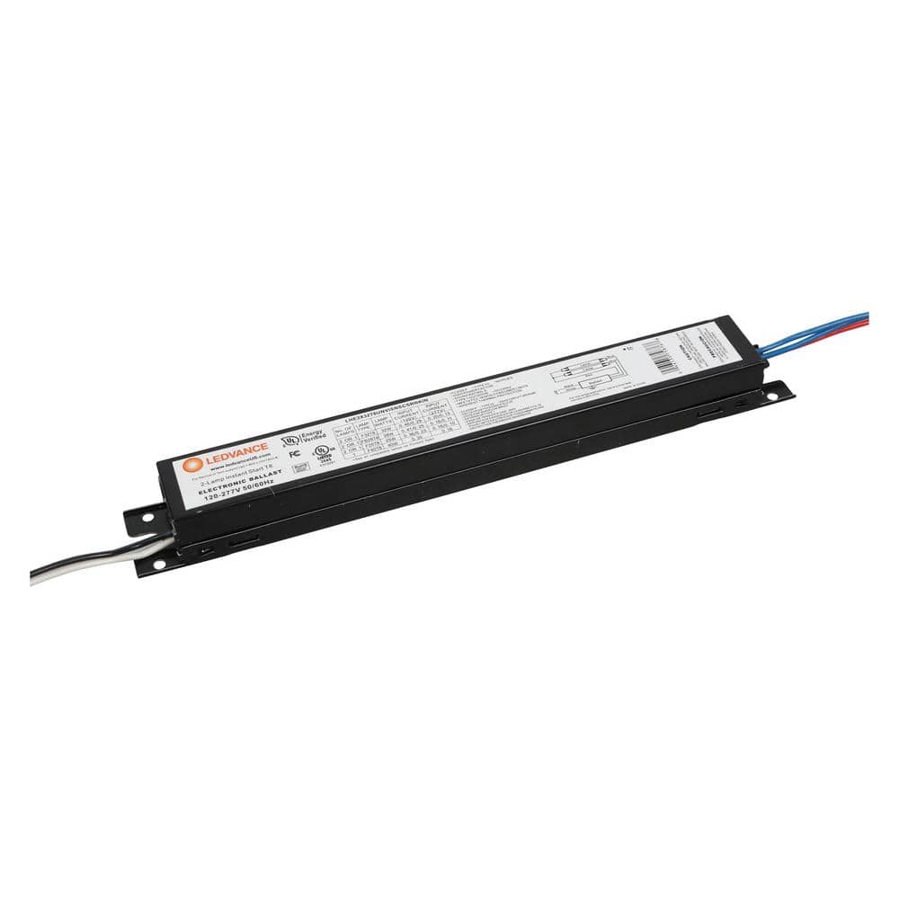 Sylvania 32-Watt 120-277 Multivolt 2-Lamp T8 High Efficiency Instant Start Electronic Replacement Ballast (3)