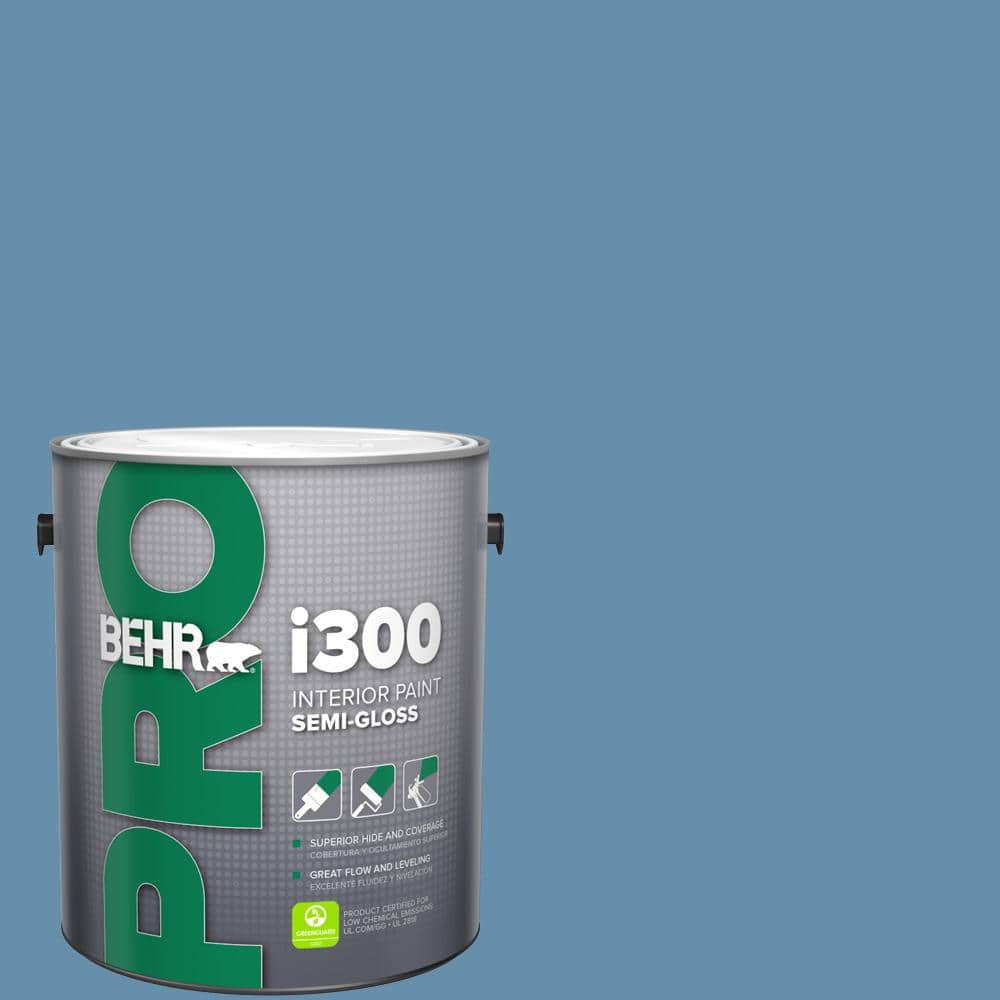 BEHR PRO 1 gal. #S500-5 Treasure Map Semi-Gloss Interior Paint