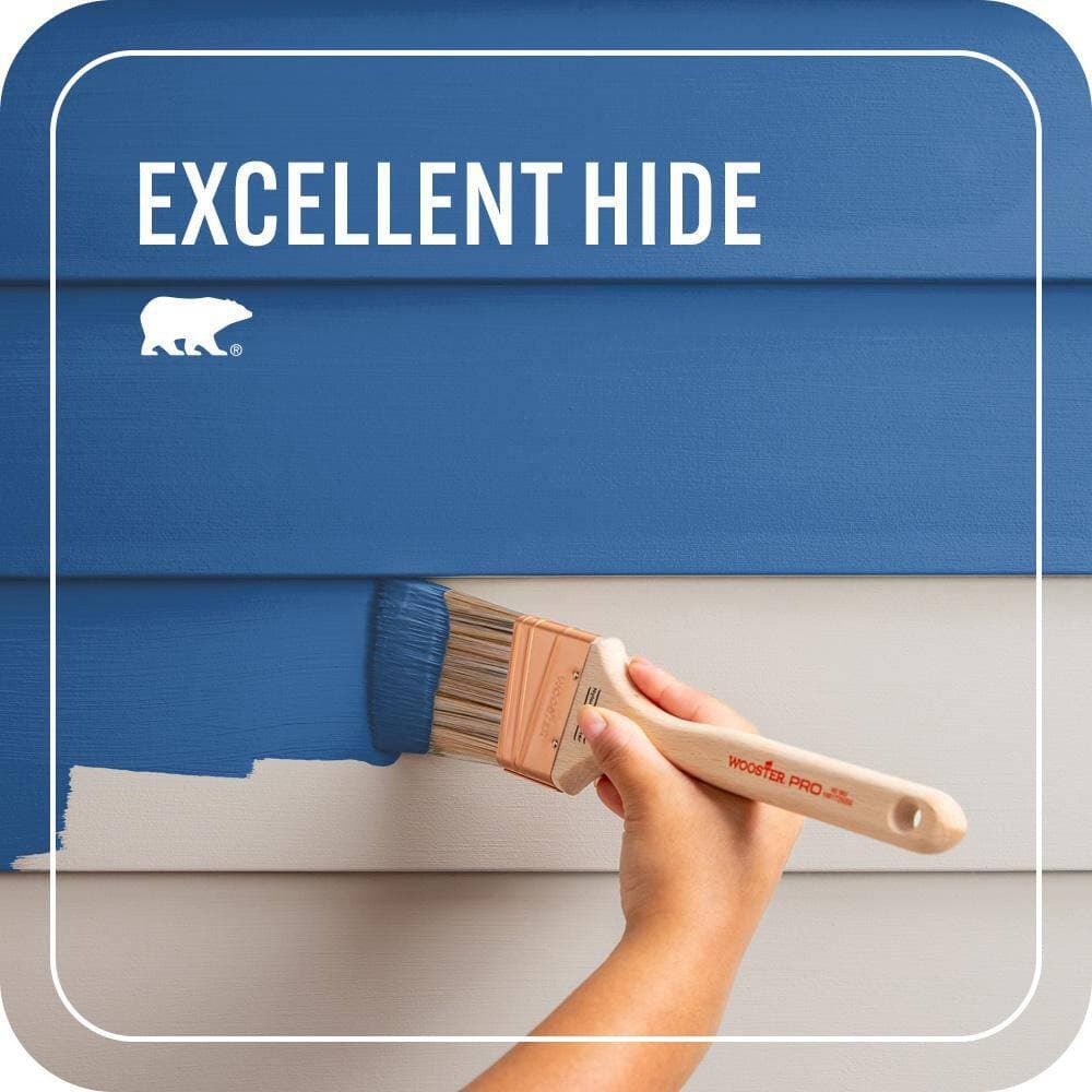 BEHR PREMIUM PLUS #P510-7 Beacon Blue Flat & Primer (3)