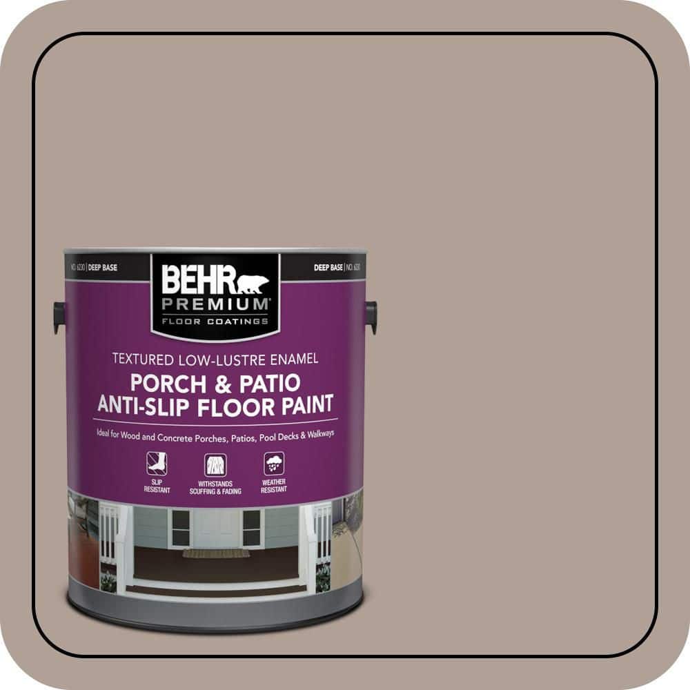 BEHR PREMIUM #N180-4 Low-Lustre Enamel Interior/Exterior Porch and Patio Floor Paint (1)