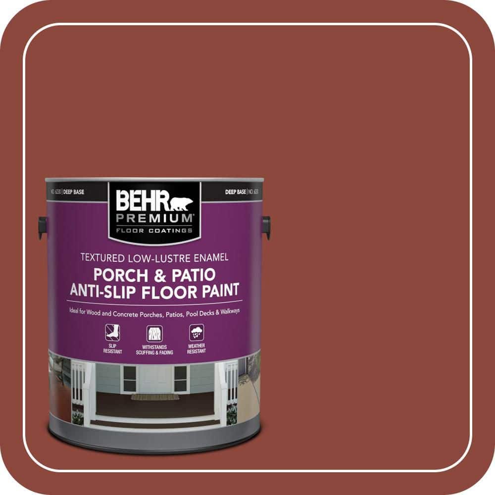 BEHR PREMIUM #PPF-30 Low-Lustre Enamel Interior/Exterior Porch and Patio Floor Paint (1)