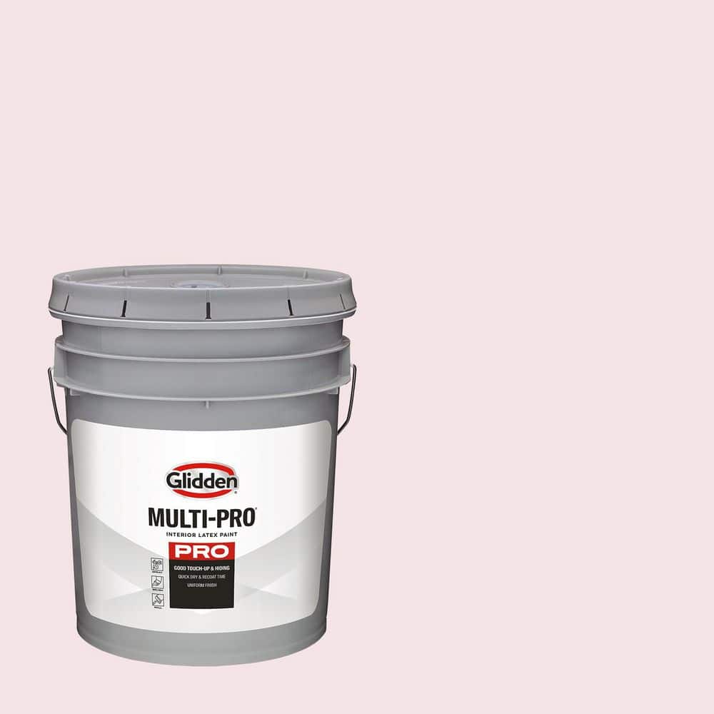 Glidden Multi-Pro 5 gal. PPG1184-1 Gaiety Ultra Flat Interior Paint