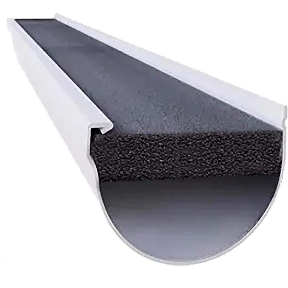 GutterFoam EZ 5 in. Half Round Foam Gutter Filter Inserts, 25-Pack (3)