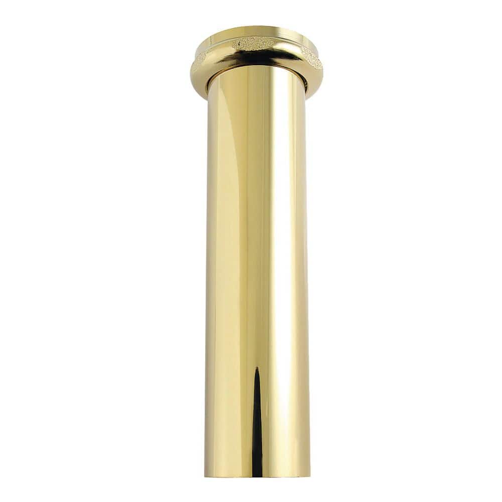 Kingston Brass Century 1-1/2 in. Decor P-Trap in Polished Brass