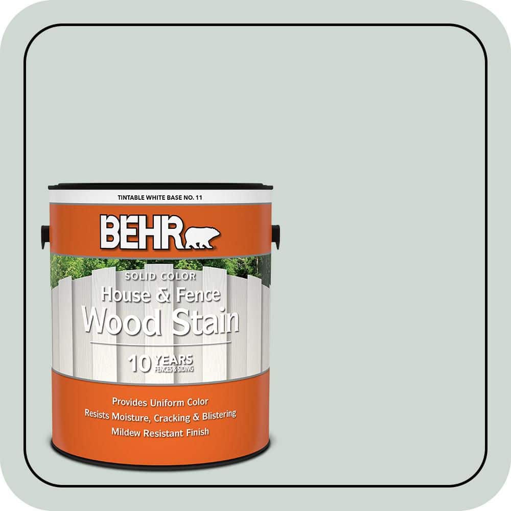 BEHR #BIC-11 Color House and Fence Exterior Wood Stain (1)