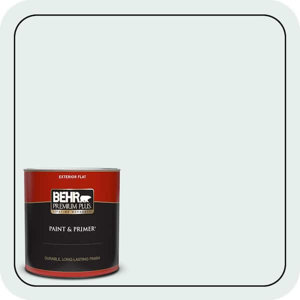 BEHR PREMIUM PLUS #730E-1 Polar White Enamel Low Odor & Primer (3)