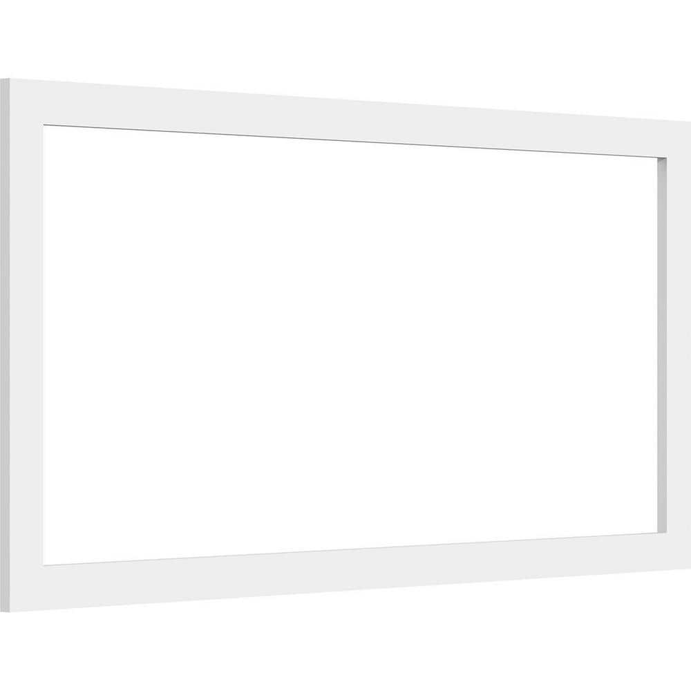 Ekena Millwork 36"W x 18"H x 3/8"P Prescott Decorative Wall Panel (Two-Piece) (1)