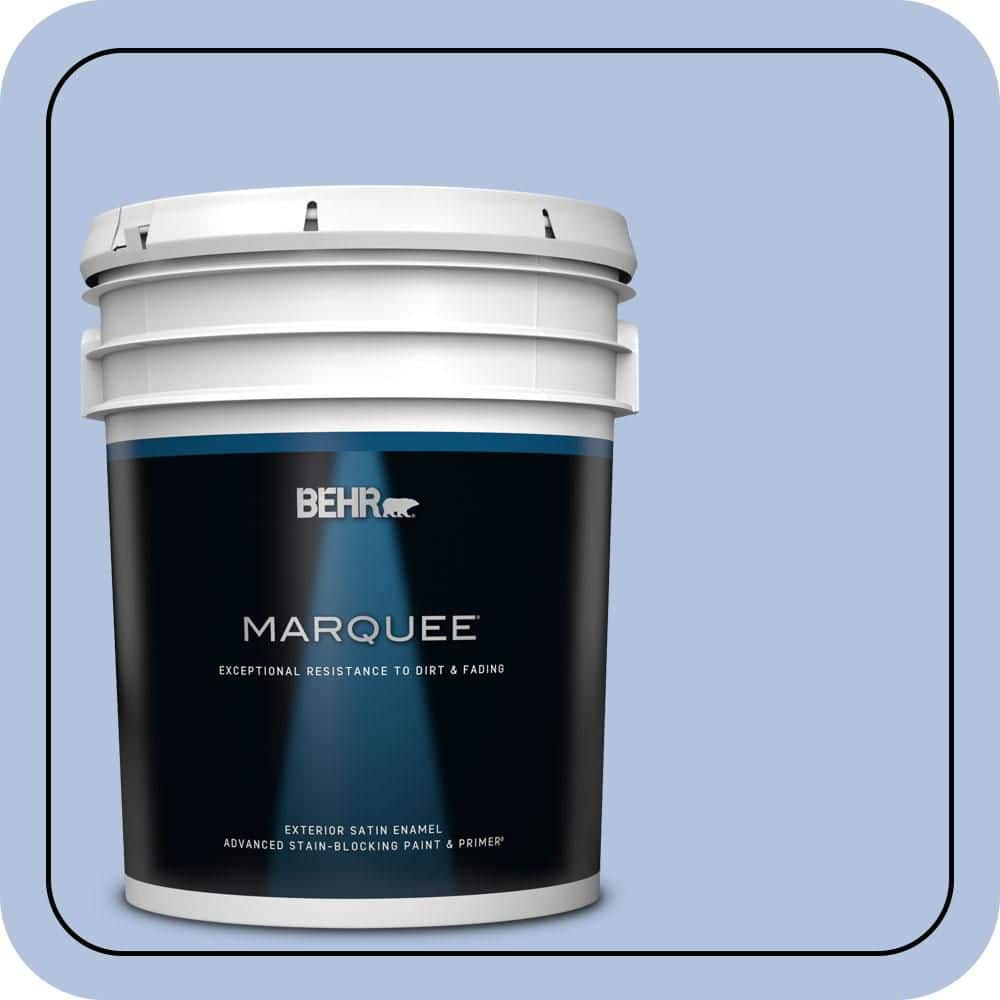 BEHR MARQUEE 5 gal. #M540-3 Eternal Elegance Satin Enamel Exterior Paint & Primer