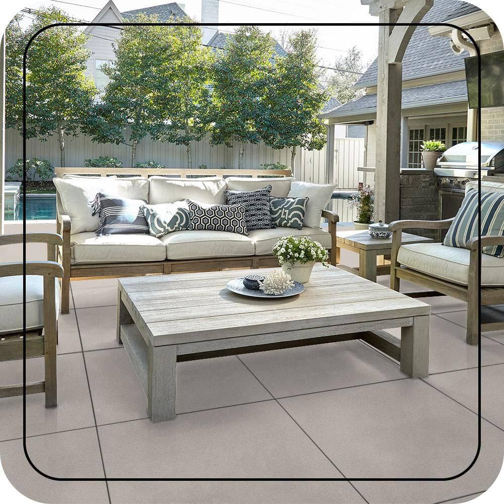 BEHR PREMIUM 1 gal. #PPU18-09 Burnished Clay Textured Low-Lustre Enamel Interior/Exterior Porch and Patio Anti-Slip Floor Paint (4)