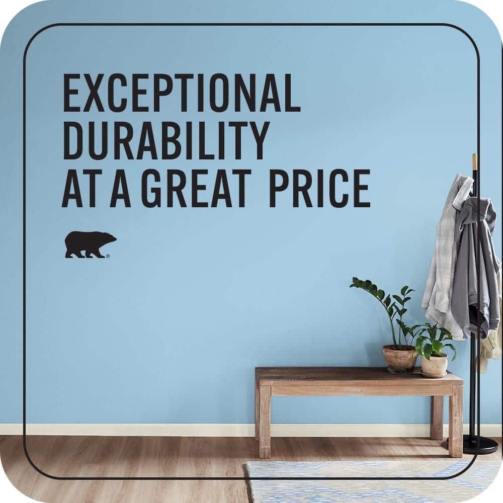 BEHR PREMIUM PLUS #560D-4 Madras Blue Enamel EcoMix Plant-Based & Primer (4)