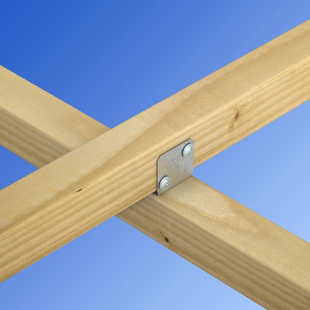 Simpson Strong-Tie RTU 18-Gauge Galvanized Rigid Tie Connector for 2x Nominal Lumber (2)