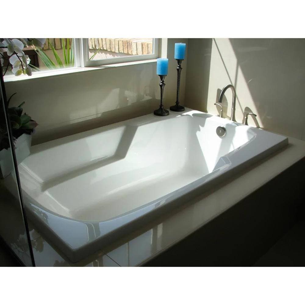 Hydro Systems Studio 60 in. Acrylic Rectangular Drop-in Whirlpool Bathtub in White (2)