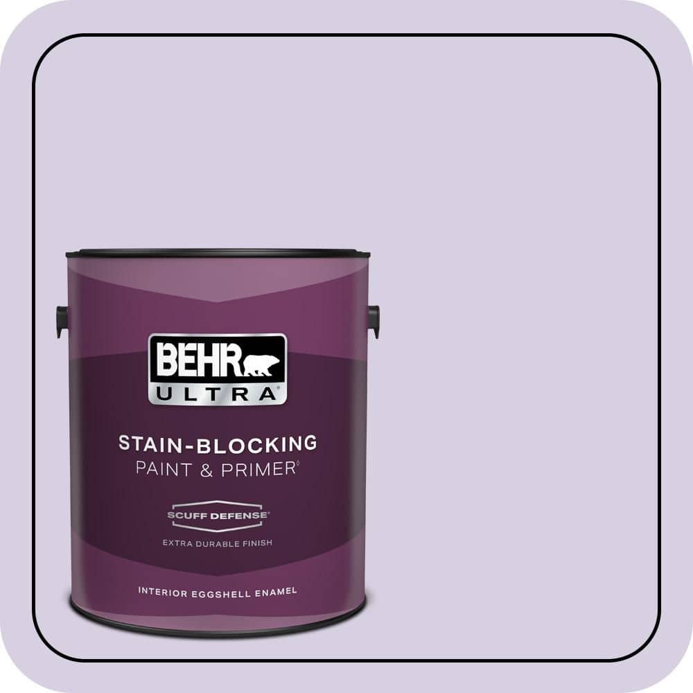 BEHR ULTRA 1 gal. #M560-2 Fanciful Extra Durable Eggshell Enamel Interior Paint & Primer (1)