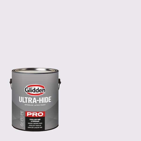 Glidden Ultra-Hide 1 gal. PPG1172-2 Winter Morn Satin Interior Paint (2)