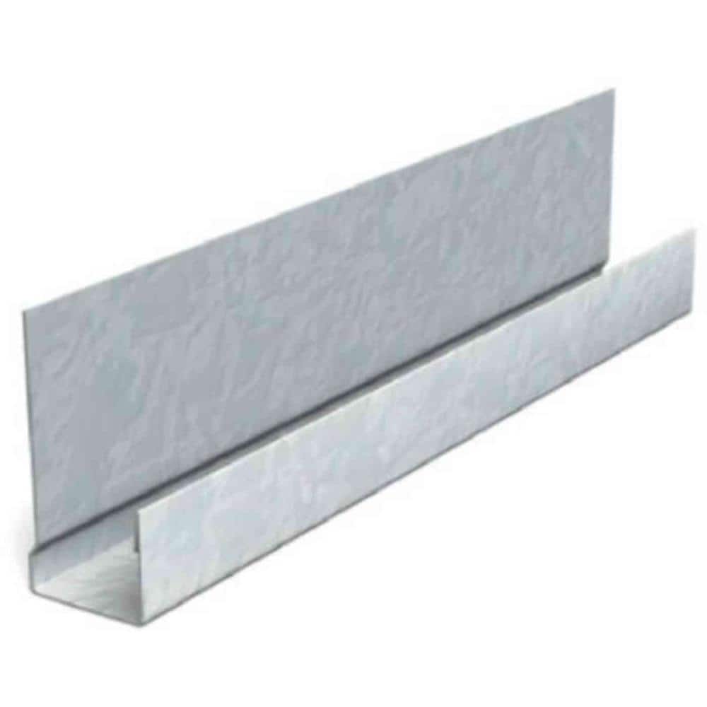 ClarkDietrich 1/2 in. x 10 ft. Metal J-Bead