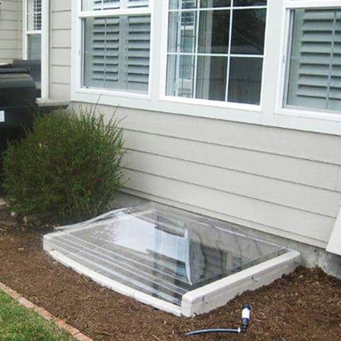 Bilco ScapeWel 75 in. x 49 in. Polycarbonate Window Well Cover for W4862-66N (3)