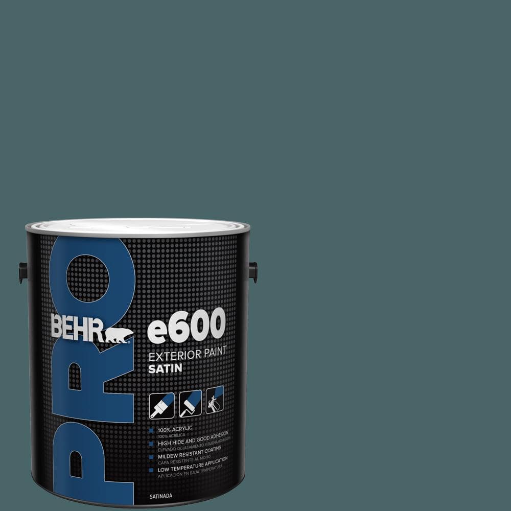 BEHR PRO 1 gal. #MQ6-02 Walk Me Home Satin Exterior Paint