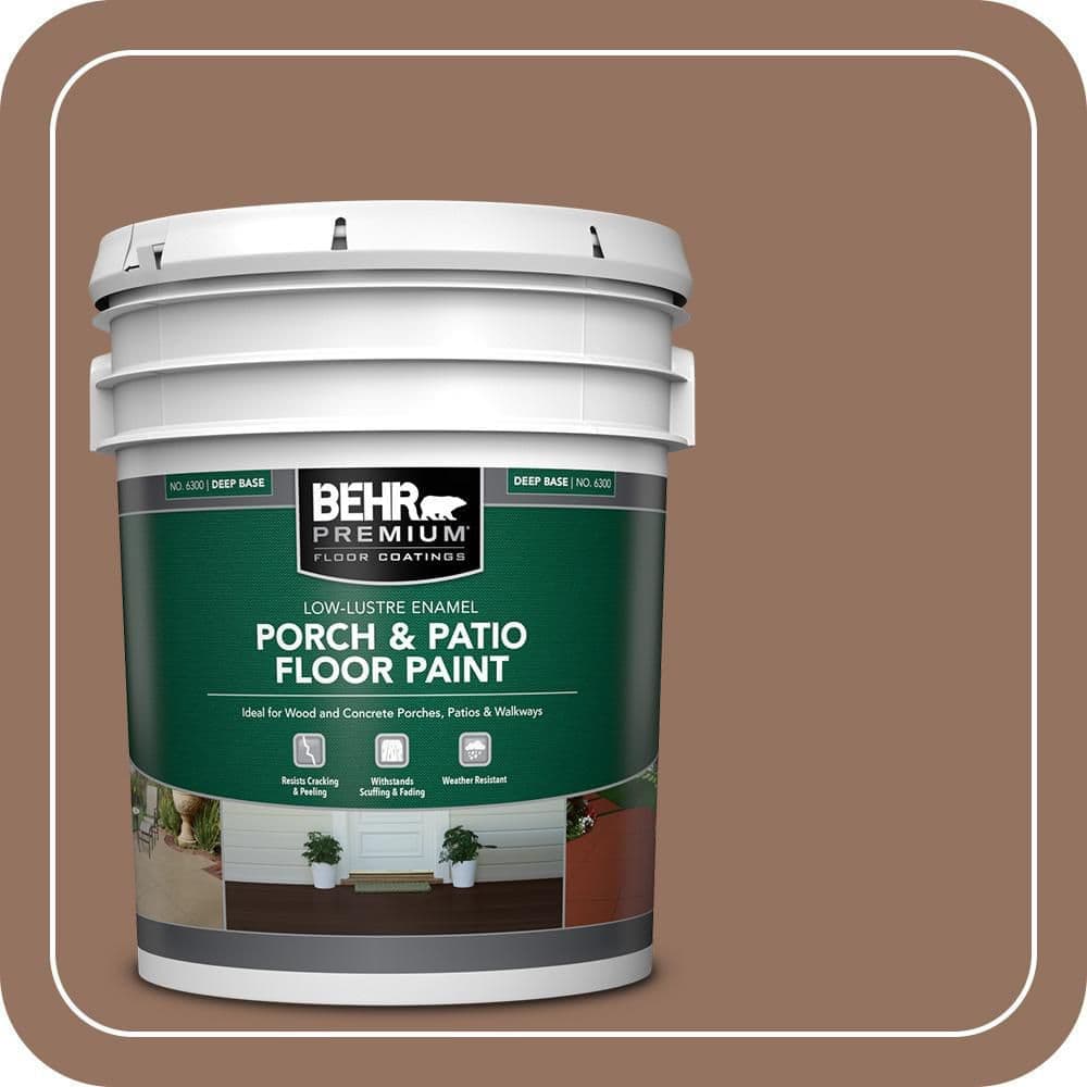 BEHR PREMIUM #BXC-84 Textured Low-Lustre Enamel Interior/Exterior Porch and Patio Anti-Slip Floor Paint (1)