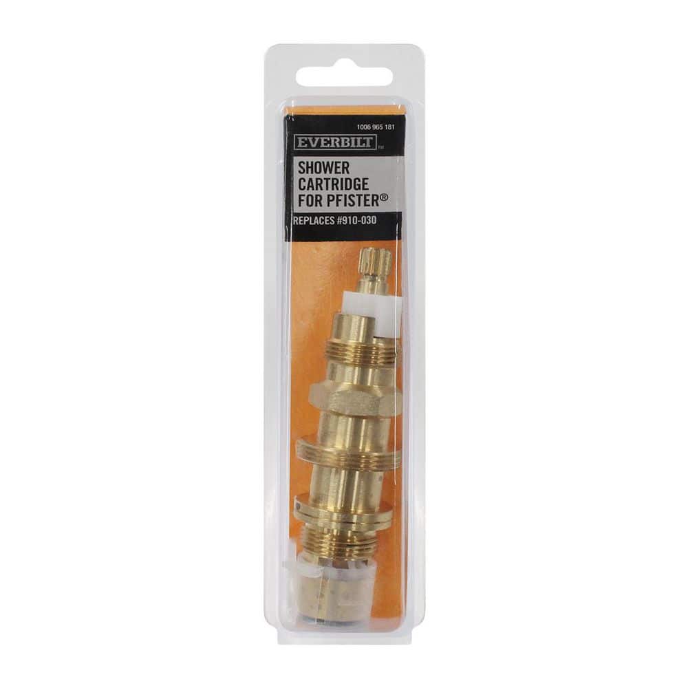 Everbilt 4 9/16 in. 12 pt Broach Ceramic Disk Cartridge for Pfister Replaces 910-030 (2)