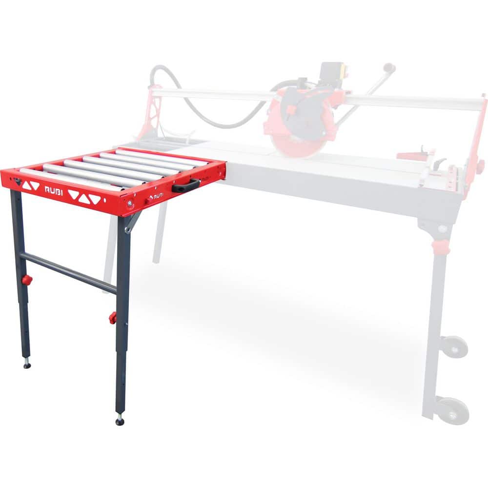 Rubi Roller Table Extension for Folding 4-in-1 Working Table