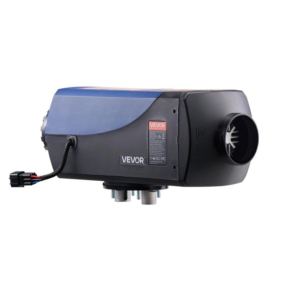 VEVOR Diesel Heater, 48000 BTU, DC 12V/24V, Portable Diesel Air Heater with Remote Control and LCD Screen, Space Heater (1)