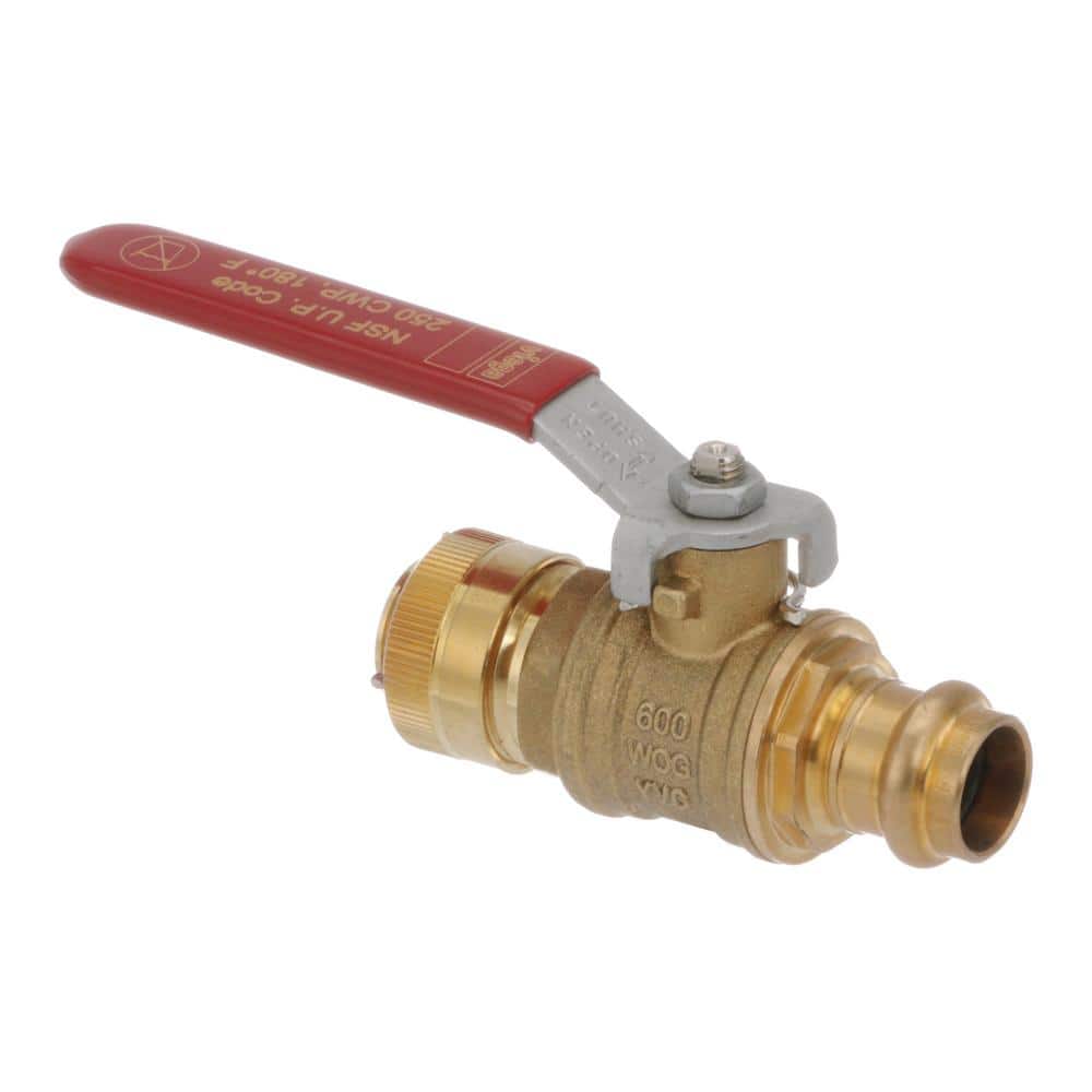 Viega ProPress Hose Zero-Lead Bronze and Brass Ball Valve (1)