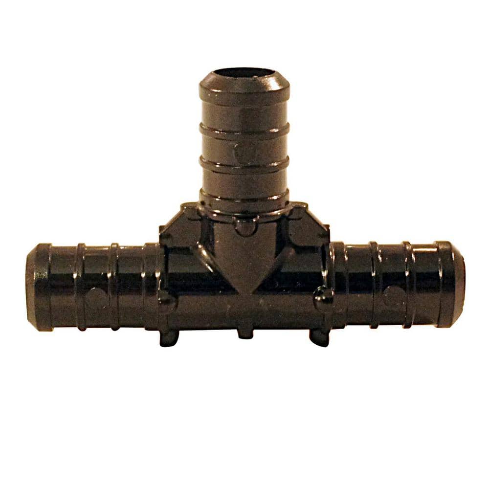 Apollo 1/2 in. PEX-B Barb Poly-Alloy Tee (5-Pack) (4)
