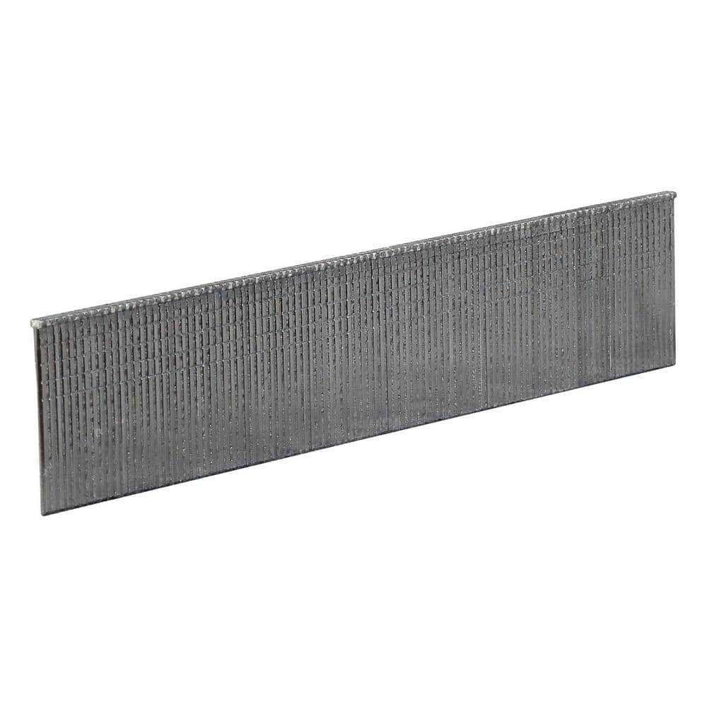 Freeman 18-Gauge 1 in. Stainless Steel Glue Collated Brad Nails - 1000 Count - Indoor / Outdoor - Trim, Moulding, Baseboards (1)