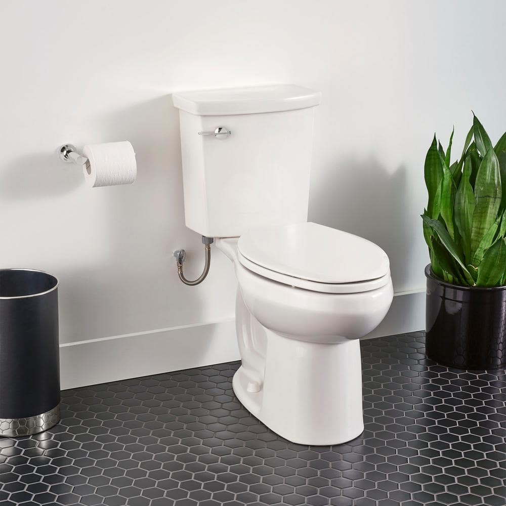 American Standard H2Optimum 1.1 GPF Single Flush Toilet Tank Only in White (2)