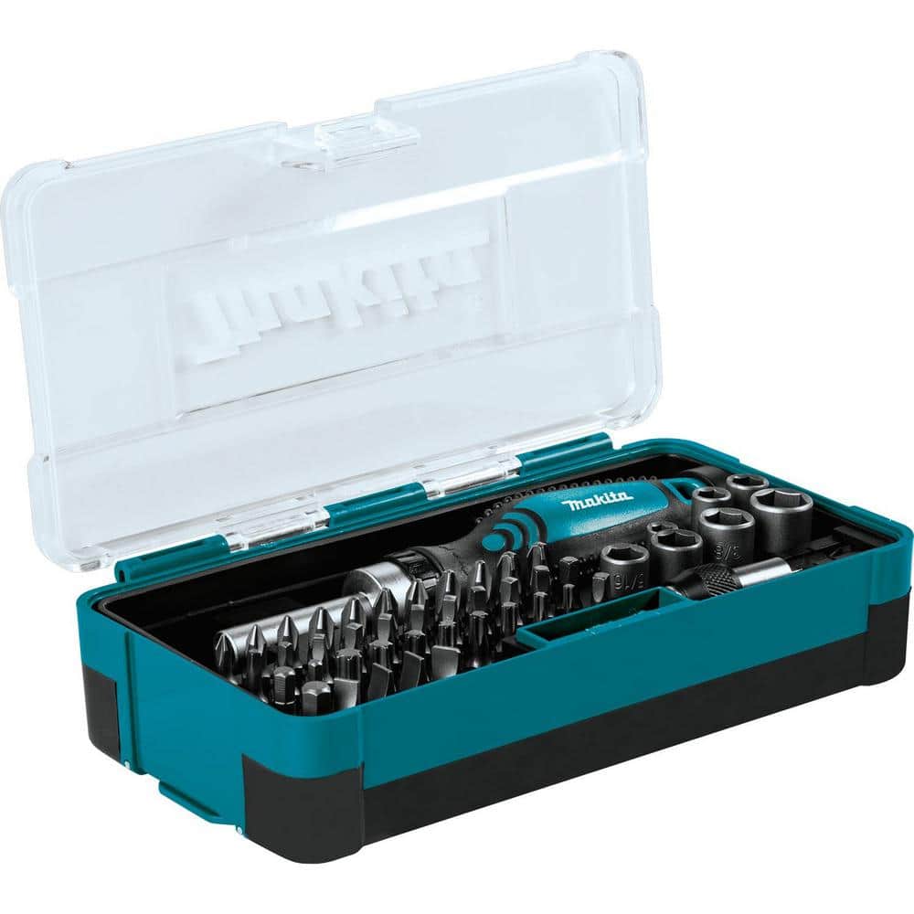 Makita Ratchet and Bit Set (47-Piece) (1)