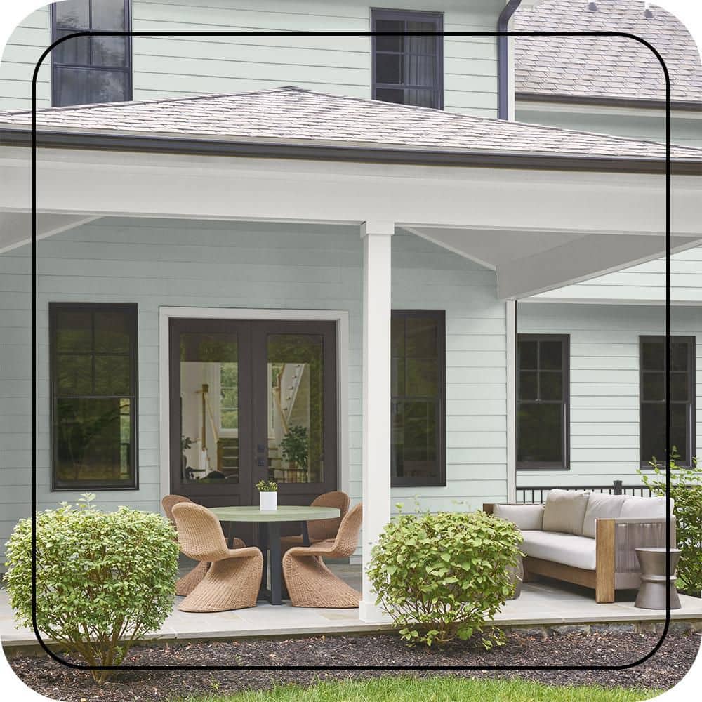 BEHR #BIC-11 Color House and Fence Exterior Wood Stain (4)