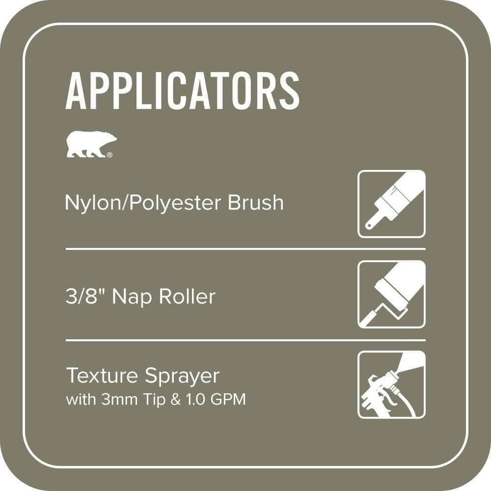 BEHR PREMIUM #SC-138 Textured Low-Lustre Enamel Interior/Exterior Porch and Patio Anti-Slip Floor Paint (4)