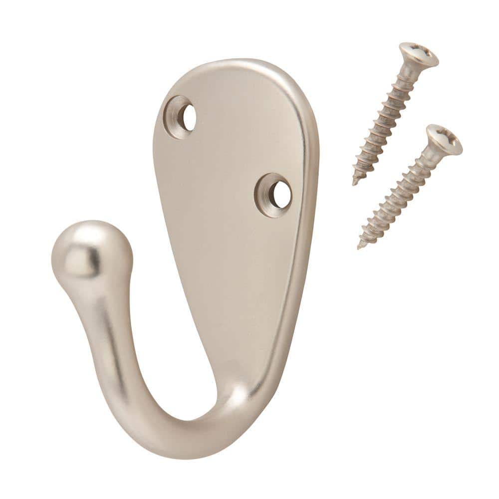 Everbilt J-Hook Robe/Towel Hook (1)