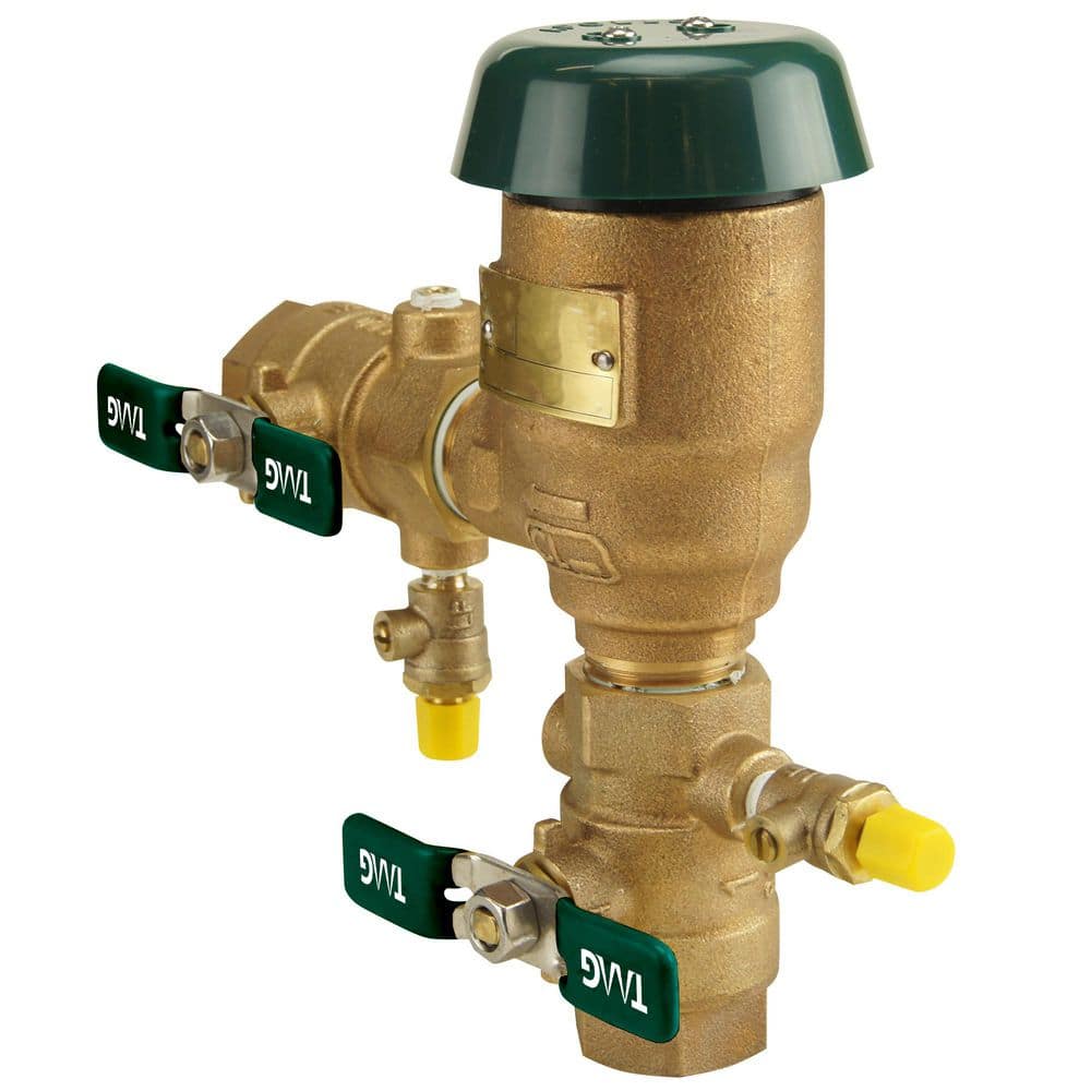 Apollo 1 in. Bronze FIP Pressure Vacuum Breaker (3)