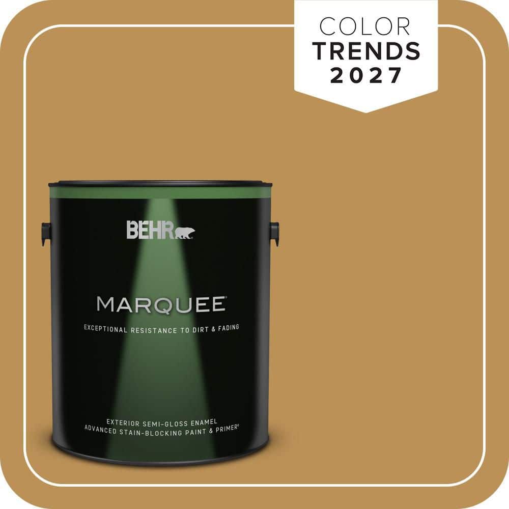 BEHR MARQUEE 1 gal. #MQ4-07 Radiance Semi-Gloss Enamel Exterior Paint & Primer