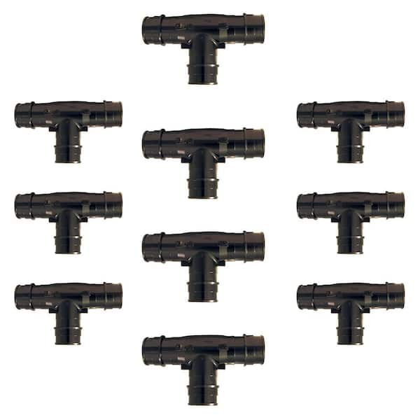 Apollo 3/4 in. Poly-Alloy PEX-A Expansion Barb Tee (10-Pack) (2)
