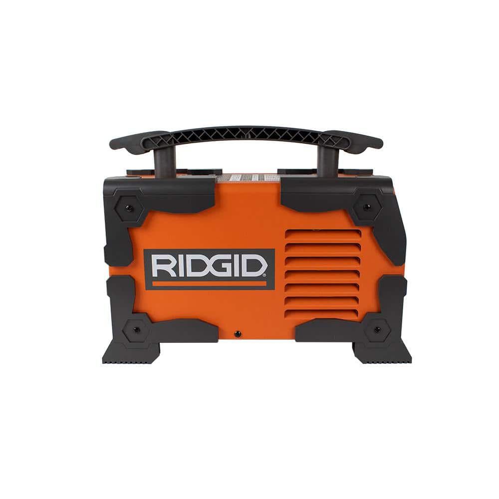 RIDGID 180 Amp, 120-Volt/240-Volt Electric, Stick/TIG Welder (3)