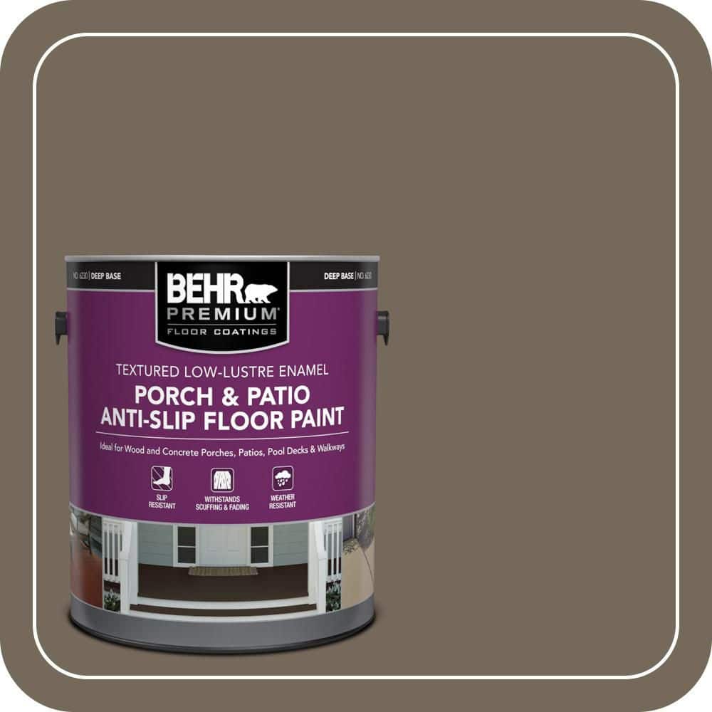 BEHR PREMIUM #720D-6 Low-Lustre Enamel Interior/Exterior Porch and Patio Floor Paint (1)