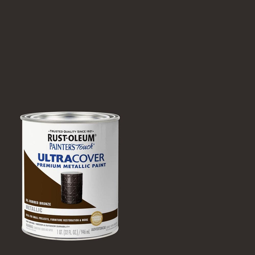Rust-Oleum Painter's Touch 32 oz. Ultra Cover Metallic Oil Rubbed Bronze General Purpose