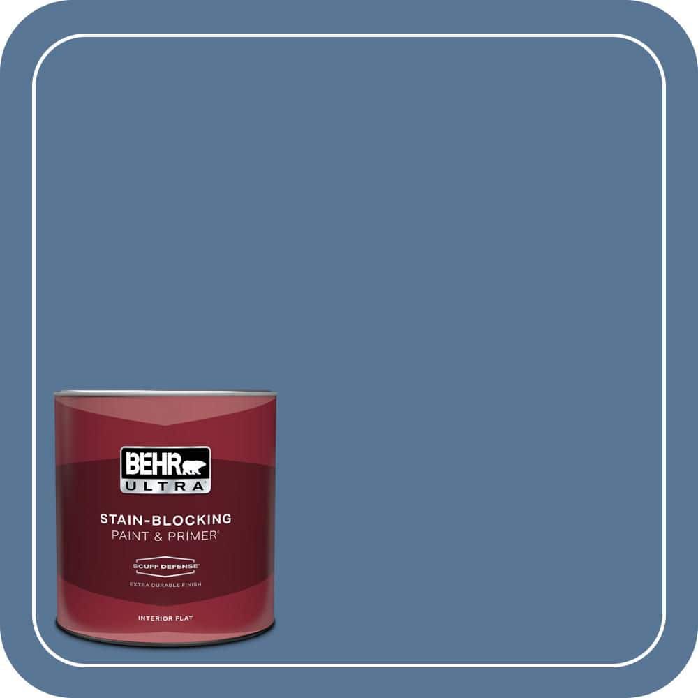 BEHR ULTRA 1 qt. #MQ5-53 Privileged Elite Extra Durable Flat Interior Paint & Primer