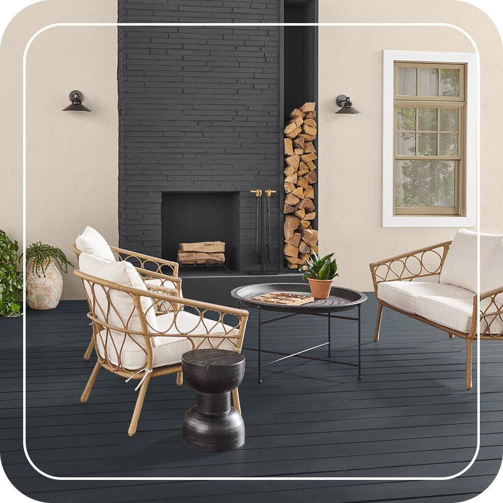 BEHR PREMIUM #PPU25-22 Color Waterproofing Exterior Wood Stain and Sealer Sample (4)