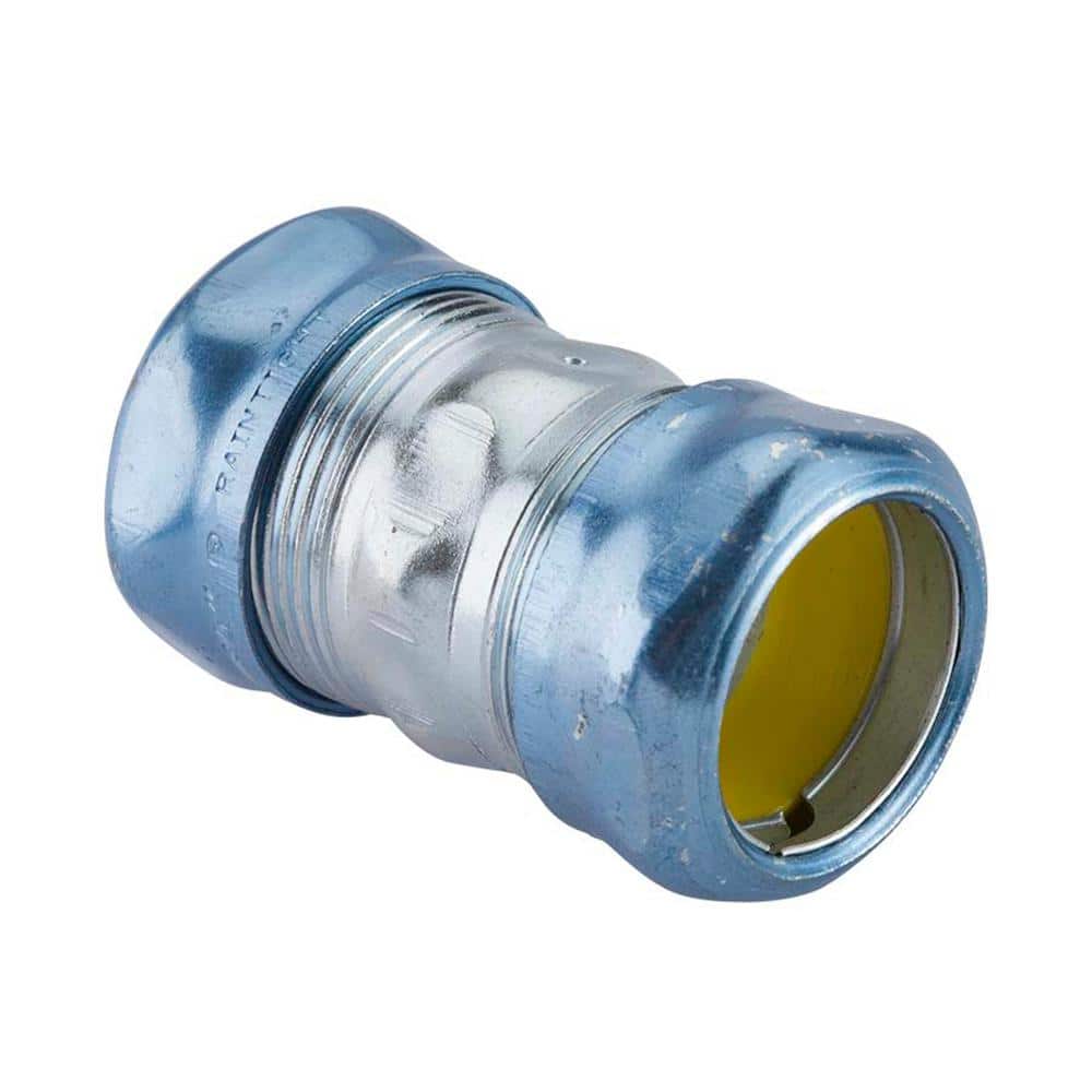 Halex 1-1/2 in. Electrical Metallic Tube (EMT) Rain Tight Coupling (1)